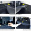 Car Retractable Rear Trunk Cargo Cover for 4Runner 20102019 Tailgate Parcel Shelf Replacement 2