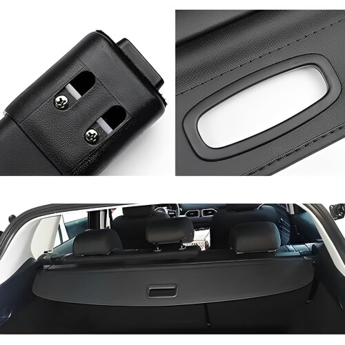 Car Retractable Rear Trunk Cargo Cover for 4Runner 20102019 Tailgate Parcel Shelf Replacement 2
