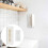 Storage Organizer Box with Lid, Dustproof Waterproof Stackable Container for Cabinet Pantry Bedroom 2