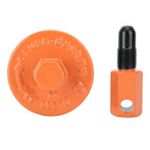 Herramienta versátil para desmontar el embrague de motosierras, solución para la reparación de motores de 2 tiempos para Husqvarna Stihl Echo, que