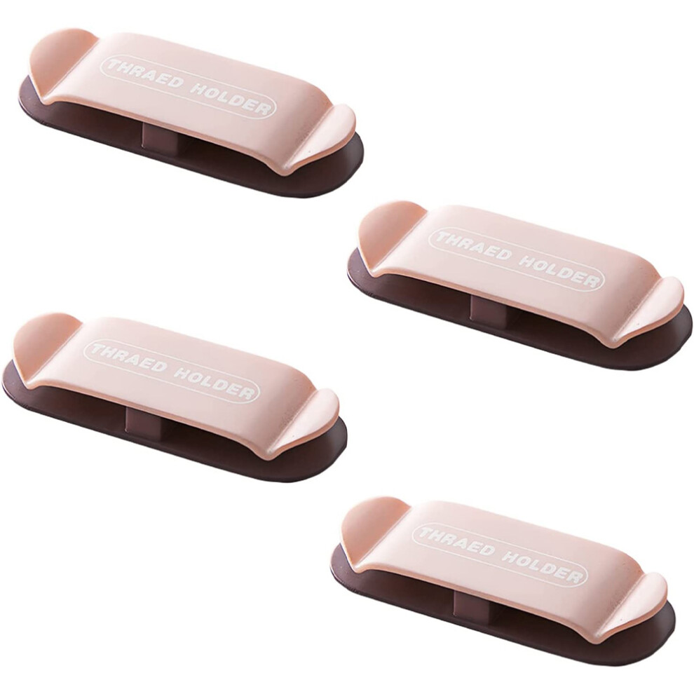 Innovative Cable Management Clips, Desk Organizer, Sturdy Reusable, Unique S Shape Design For Clutter-Free Workspaces (4Pcs) 9454554848853