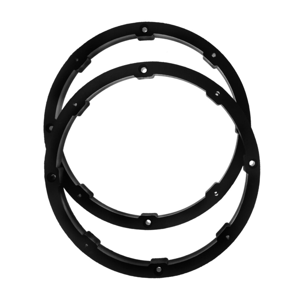 2Pcs Car Speaker Spacer Adapter Ring With Shock Absorption And Sound Insulation For Vehicle Audio 9001264573683