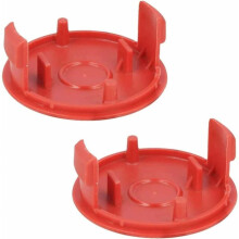 Capuchon de bobine facile à installer pour coupe-bordures Bosch AFS23-37, couvercle de rechange compatible avec le modèle F016F04841, en plastique