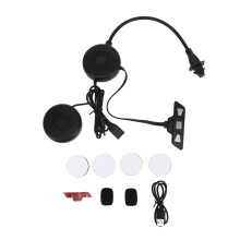 Revolutionaire oplaadbare motorfietsheadset met mesh-intercom voor ononderbroken gesprekken.