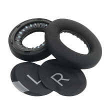 1 paar oorkussens voor 700 NC700 Bluetooth-compatibele-Zwart