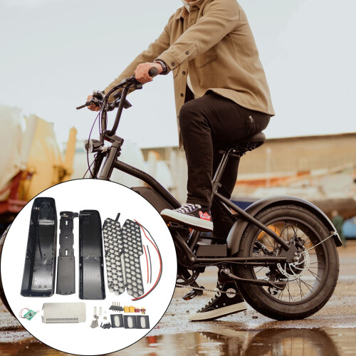 Hoge Capaciteit 52x18650 Lithium batterijen-48V standaardmodel 1