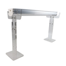 Ilumine seu oásis interno com esta luminária de cultivo para plantas de interior, com suporte ajustável para cultivo hidropônico e LED de