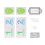 Heldere gehard glasbeschermer voor Pocket 3-2 sets 1