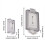 Heldere gehard glasbeschermer voor Pocket 3-2 sets 7