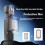 Heldere gehard glasbeschermer voor Pocket 3-2 sets 5