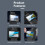 Heldere gehard glasbeschermer voor Pocket 3-2 sets 3