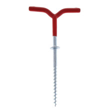 Ice Fishing Tent Anchor Nails and Ice Cones for Winter Fishing Shelter Stability