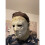 Μάσκα Michael Myers, μάσκα latex σε όλο το κεφάλι, τρομακτική στολή cosplay ενηλίκων, 4