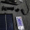 Solar Battery Box Kit Powered Lithium Panel Light w/ Remote Control 3