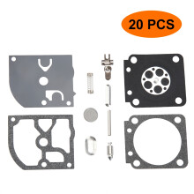 Zama RB-39 Compatible, Kit de reconstrucción de carburador, Ideal para la reparación de carburadores de motosierras, Ofrece resistencia a la