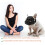 Short Snout Dog Muzzles,bulldog Muzzle Adjustable Breathable Mesh Dog Muzzle For Briting Chewing 3