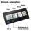 Retirement Countdown Clock, Up To 999 Day Countdown Timer, Black fg2025031701146 3