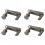 4Pcs 1/2 Violine Feinstimmer Metall Violine 8