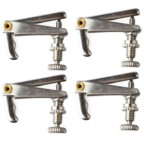 4Pcs 1/2 Violine Feinstimmer Metall Violine 1