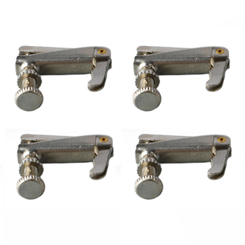4Pcs 1/2 Violine Feinstimmer Metall Violine 2