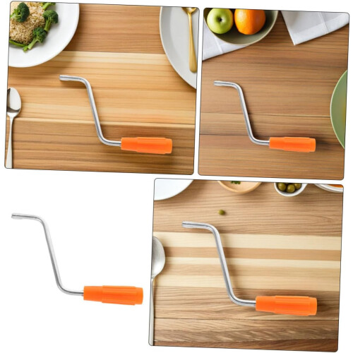 3pcs Universal Pasta Maker Crank Handle Replacement for Homemade Noodle Making and Easy Operation 1