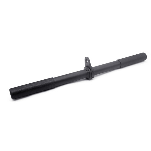 Pull Down Bar Cable Machine Attachment with NonSlip Swivel Straight Handle for Gym Workout