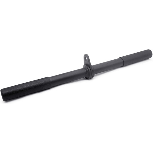Pull Down Bar Cable Machine Attachment with NonSlip Swivel Straight Handle for Gym Workout 2
