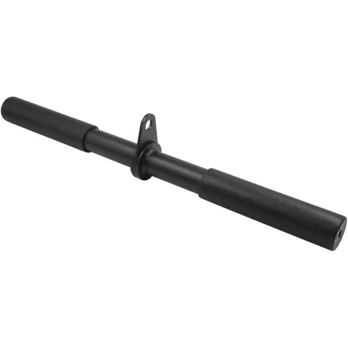 Pull Down Bar Cable Machine Attachment with NonSlip Swivel Straight Handle for Gym Workout 1