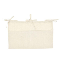 Baby Crib Organizer with Pockets for Diapers and Toys, Hanging Storage Bag for Nursery Essentials