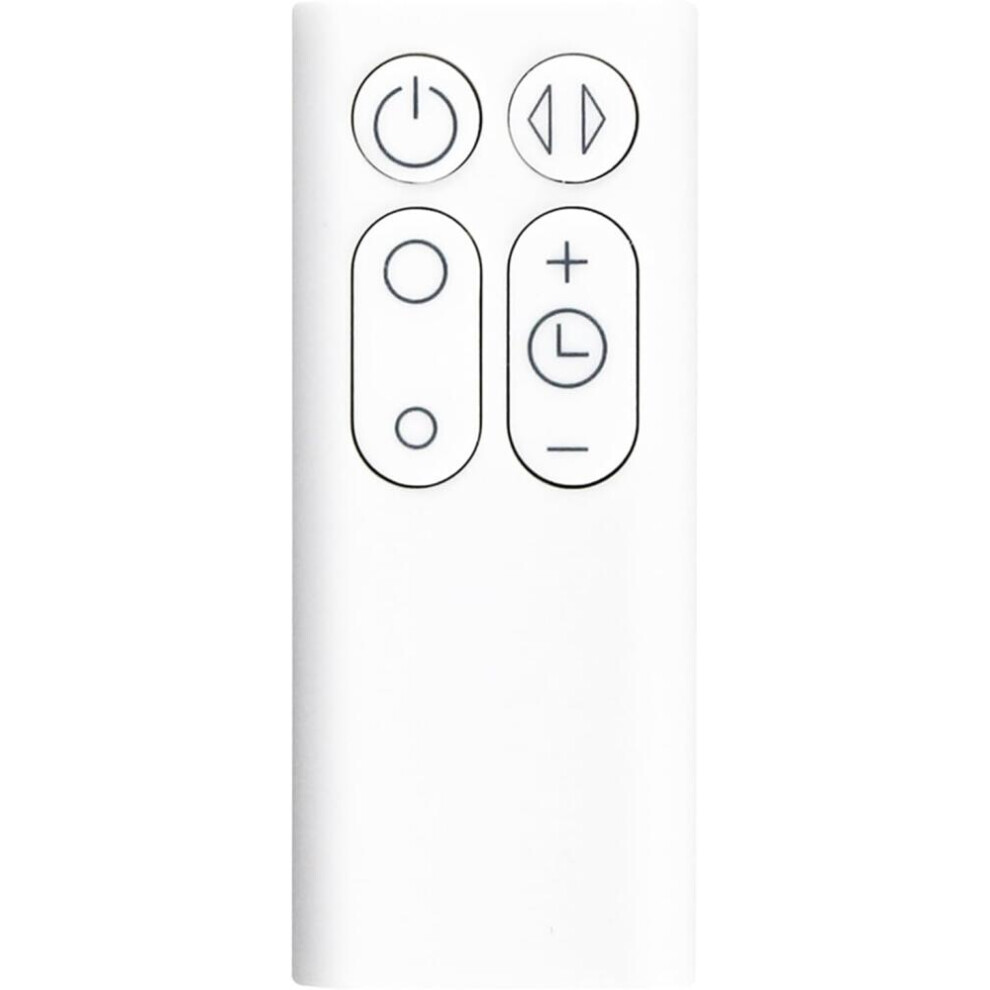 Remote Control Compatible With Dyson Am06 / Am07 / Am08 Fans Replacement Controller 7057162510505