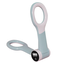 Allenatore per fianchi in lega di alluminio per aumentare la corrente e modellare il corpo con connessione parallela e supporto per doppia batteria.
