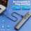 2-In-1 USB Type C Presentation Clicker, Rechargeable Wireless Presenter Remote, Clicker Compatible with PowerPoint Presentations 2