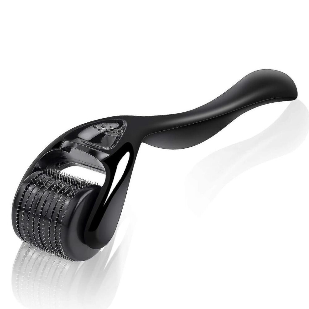 Derma Roller, Beard Roller 0.5mm, Microneedling Roller compatible with Face And Body, Needle Roller Beard Roller compatible with Beard Growth, Fa