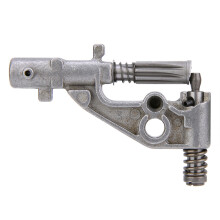 Lubrificador para manutenção de motosserras, peças de reposição com fácil instalação e encaixe perfeito, conjunto de bomba de óleo de