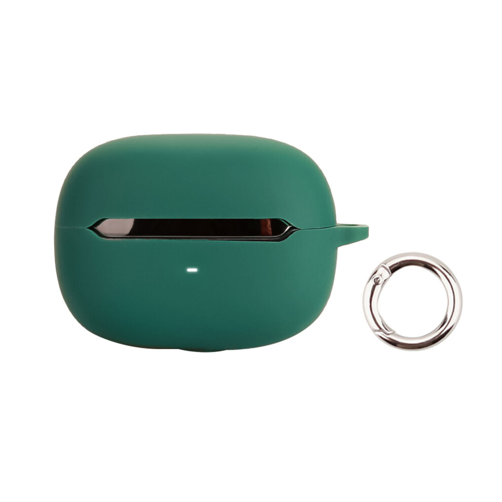 Earbud Silicone Cover Shockproof Shell Washable-Dark Green 7709000217557