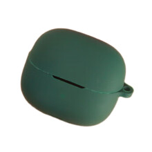 Flexible Guard Shockproof Shell Headphone Sleeve-Dark green