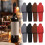 Bouchon de vin en silicone pour bouteilles de vin, 2025-8 1