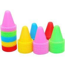50 Pcs Cones Sports Soccer Cones Training Cones Sports Cones Small Cones For Classroom Soccer Traini