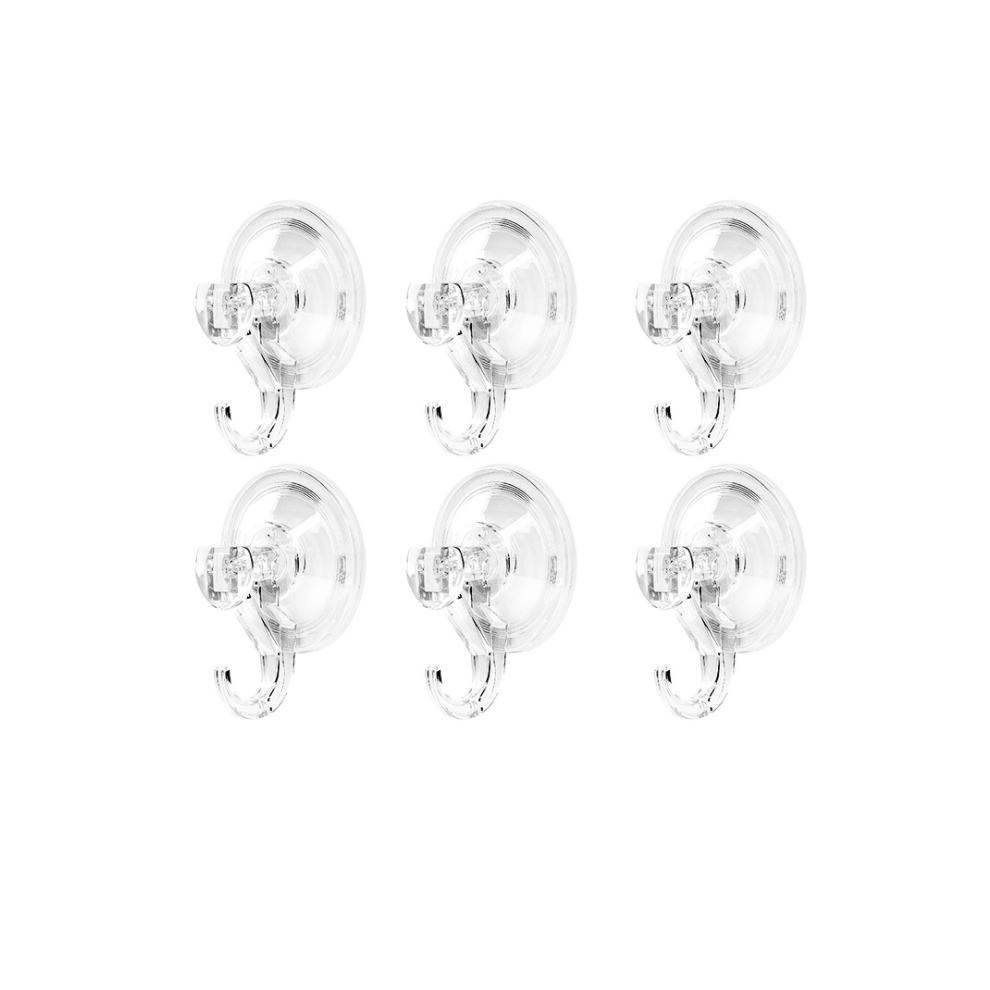 Instant Installation Suction Cup Hooks, Christmas Wreath Hanger For Smooth Surfaces, Reusable Waterproof Shower Hook With Key Lock, Vacuum Suction Hol 9454554853147