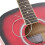 6-teiliges E-Gitarrensaiten-Set, vernickelt, mit 6