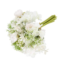 Real Touch Corsage Set Prom Boutonniere Accessories Artificial Wedding Bouquets Elegant Handmade Bridal Flowers Vintage Floral Arrangements
