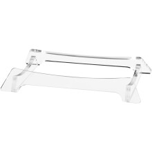 Acrylic Stable Placement Speaker Mounting Base Nonslip-clean