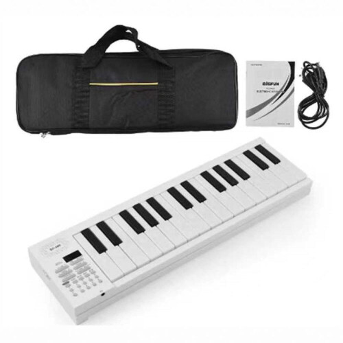 61-Key Foldable Electronic Piano Multifunctional with LED Display