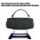 Acrylic Stable Placement Speaker Mounting Base Nonslip-clean 5