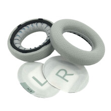 1 Pair Replacement Ear Pad for 700 NC700 Headphone Soft-Gray