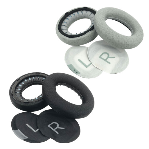 1 Pair Replacement Ear Pad for 700 NC700 Headphone Soft-Gray 1