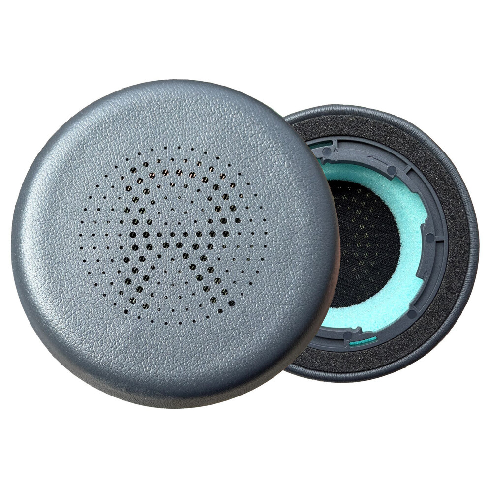 2Pcs Comfortable Earpads For Dedicated Model Wireless- Dark/Gray 7709000218035