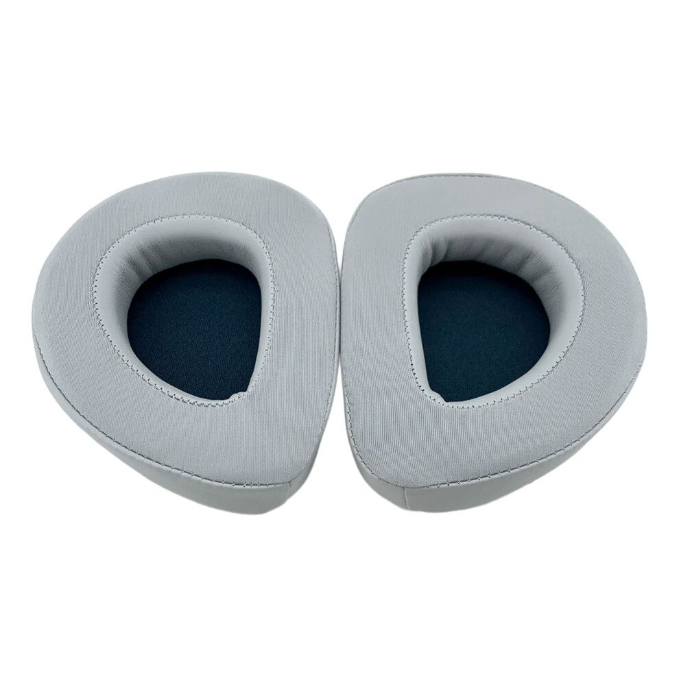 Gel Infused Headphone Cushions Ventilated Sponge Earpads- Gray 7709000217236