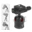 Adaptable Metal Camera Stand Head For Full Rotation Flexibility 2