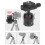 Adaptable Metal Camera Stand Head For Full Rotation Flexibility 4